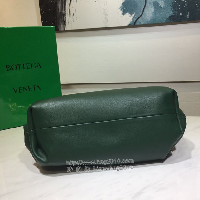 Bottega veneta高端女包 98078 寶緹嘉The pouch手拿肩背包 BV經典款鏈雲條朵包  gxz1292